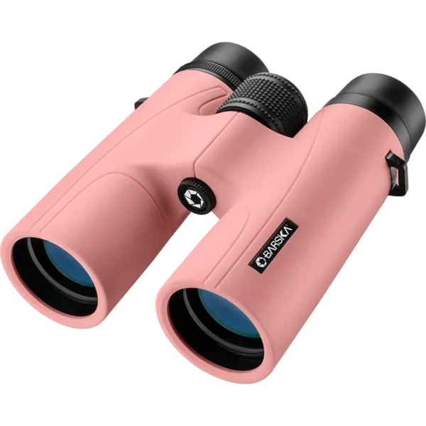 BARSKA (AB12976) 10x42mm Crush Series Binoculars, Blush Pink