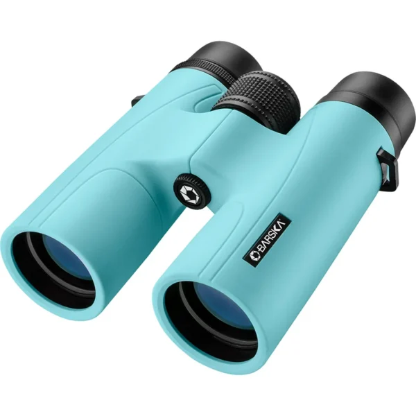 BARSKA (AB12978) 10x42mm Crush Series Binoculars, Breeze Blue