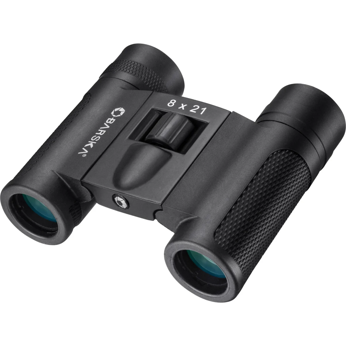 BARSKA (AB13273) 8x21mm Lucid View Compact Binoculars, 2nd Gen - Image 1