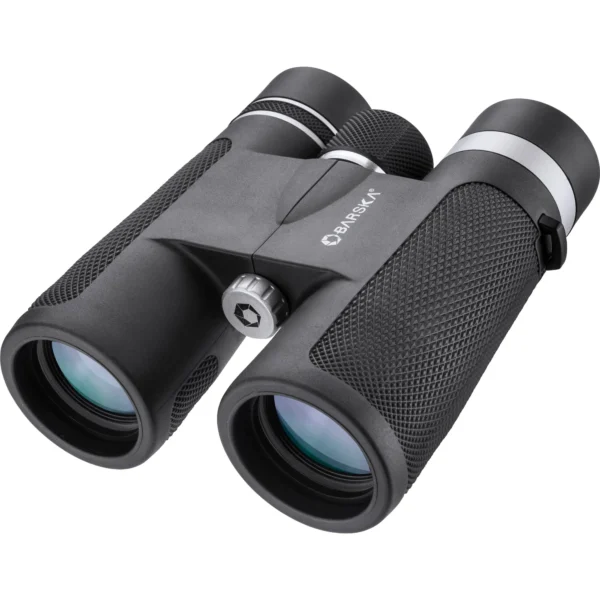 BARSKA (AB13336) 10x42mm Lucid View Compact Binoculars, 2nd Gen
