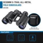 BARSKA (AB13346) 8x30mm X-Trail All-Metal Field Binoculars - Image 6
