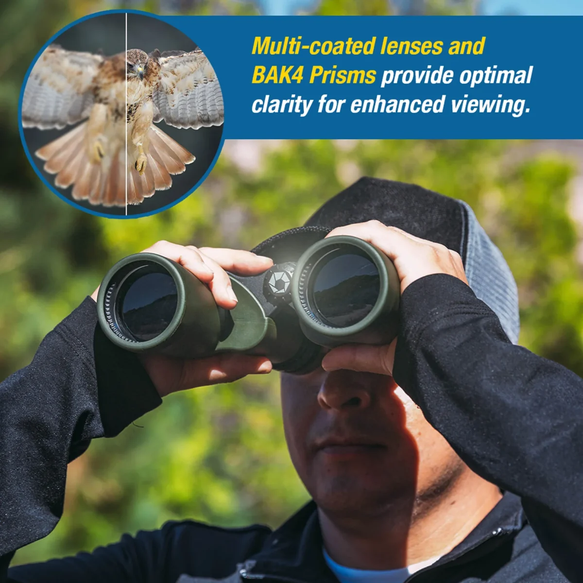BARSKA (AB13380) 10x50mm X-Treme View Binoculars  - Image 6