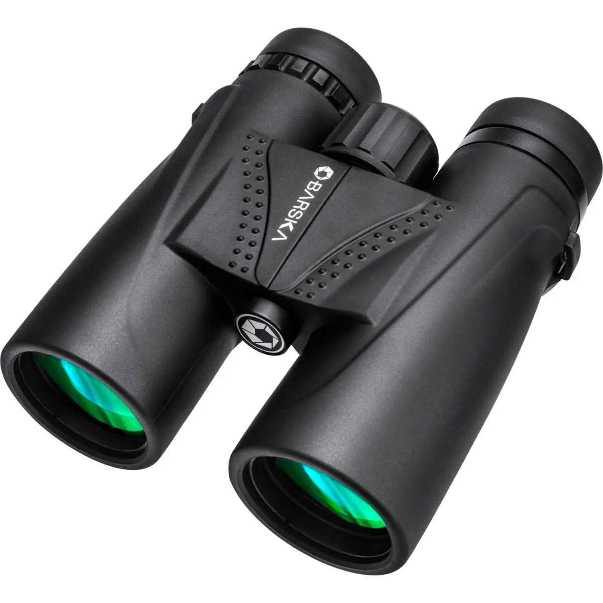 BARSKA (AB13434) 10x42mm Blackhawk Waterproof Binoculars - Image 1