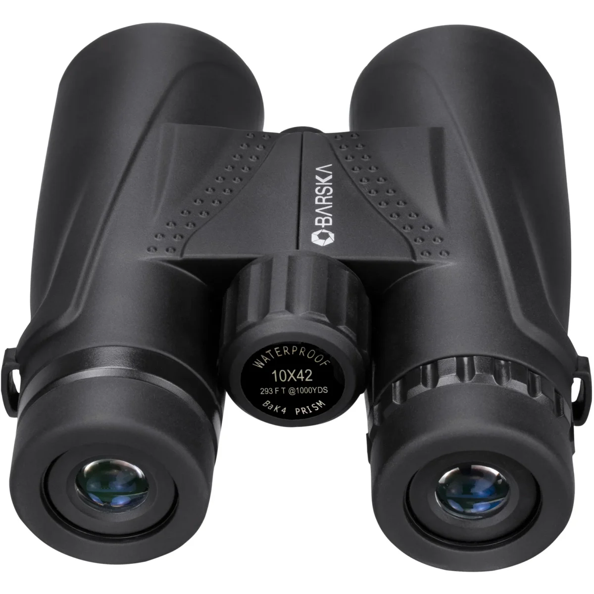 BARSKA (AB13434) 10x42mm Blackhawk Waterproof Binoculars - Image 11