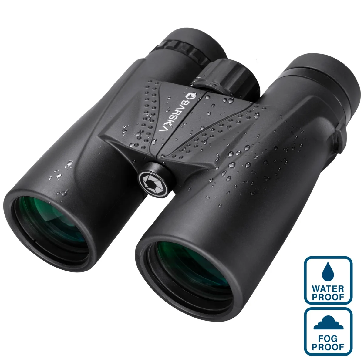 BARSKA (AB13434) 10x42mm Blackhawk Waterproof Binoculars - Image 6