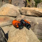 BARSKA (AB13437) 10x42mm Crossover Waterproof Binoculars, Mossy Oak Blaze Camo - Image 2