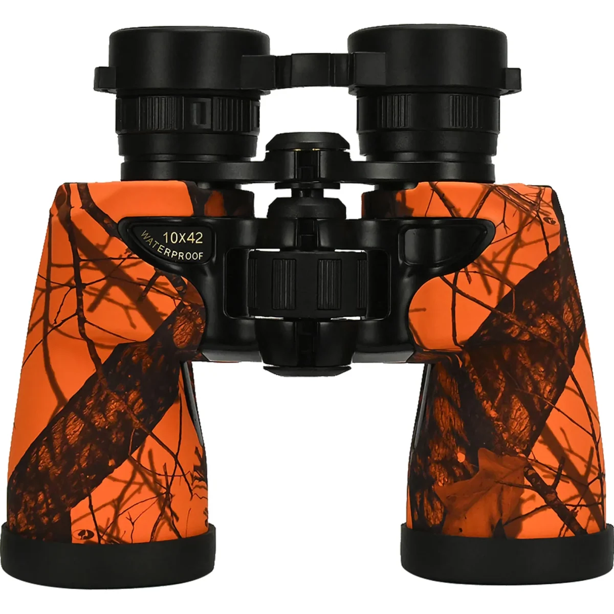 BARSKA (AB13437) 10x42mm Crossover Waterproof Binoculars, Mossy Oak Blaze Camo - Image 8