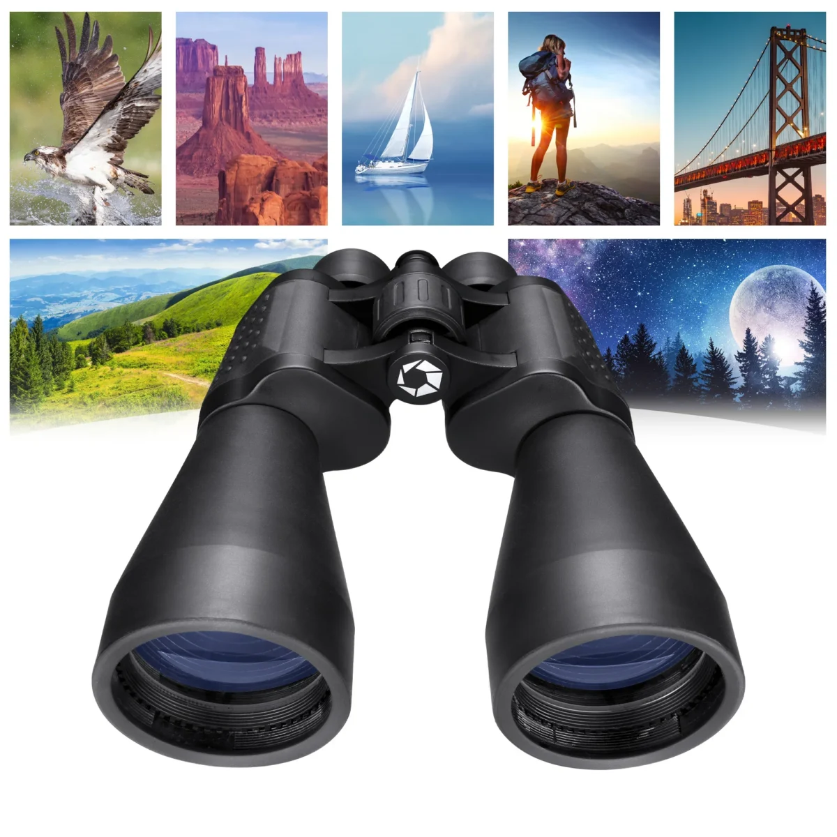 BARSKA (AB13648) 12x60mm X-Trail Binoculars - Image 2