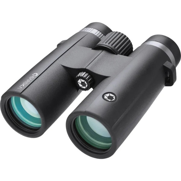 BARSKA (AB13703) 10x42mm Colorado Waterproof Binoculars with Silver Accent