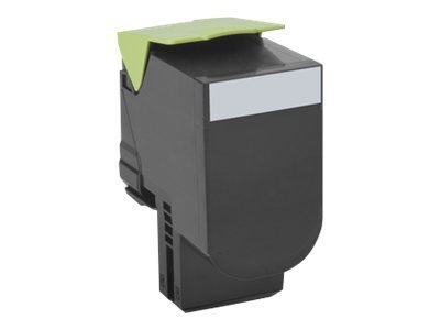 Lexmark LEX70C0H10 700H1 High Yield Black Original Toner Cartridge LCCP