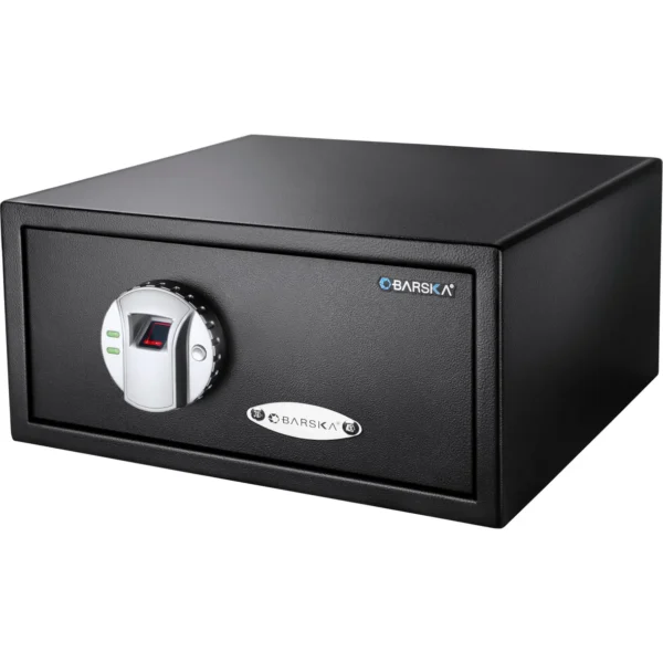 BARSKA (AX11224) 0.79 Cu. ft Biometric Security Safe