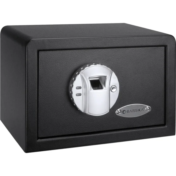 BARSKA (AX11620) 0.29 Cu. ft Biometric Security Safe