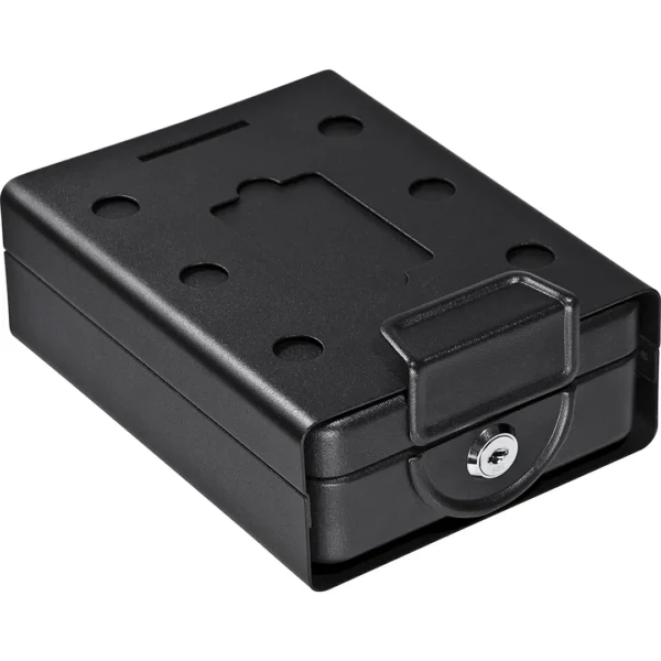 BARSKA (AX11812) Compact Key Lock Safe with Mounting Sleeve