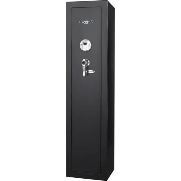 BARSKA (AX11898) 5.52 Cu. ft 12 Rifle Biometric Rifle Safe