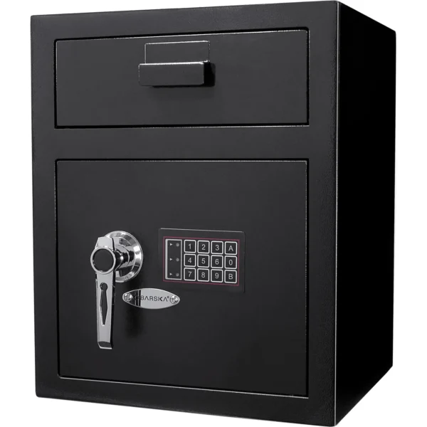 BARSKA (AX11930) 1.1 Cu. ft Keypad Depository Safe 