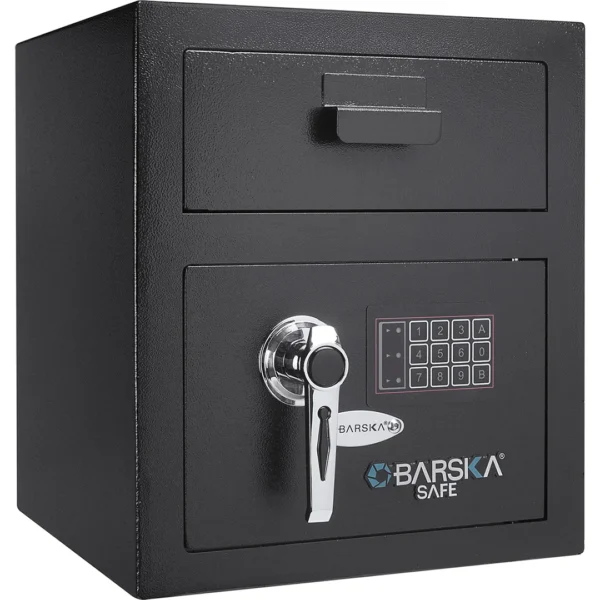 BARSKA (AX11932) 0.72 Cu. ft Keypad Depository Safe