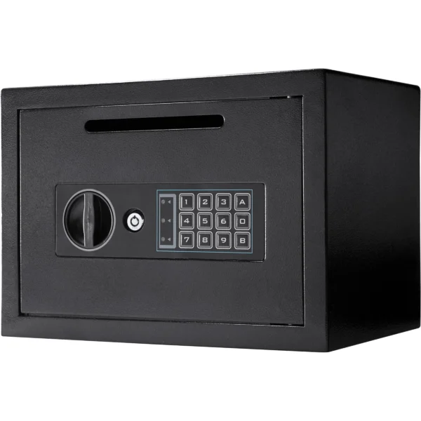 BARSKA (AX11934) 0.56 Cu. ft Keypad Depository Safe 