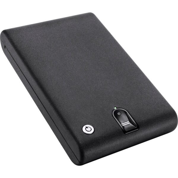 BARSKA (AX11970) Portable Biometric Compact Lock Box