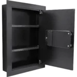 BARSKA (AX13034) 0.52 Cu. ft Black Biometric Wall Safe, Right/Left Opening - Image 15