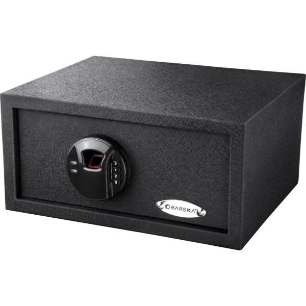 BARSKA (AX12476) HQ100 Biometric Digital Keypad Safe