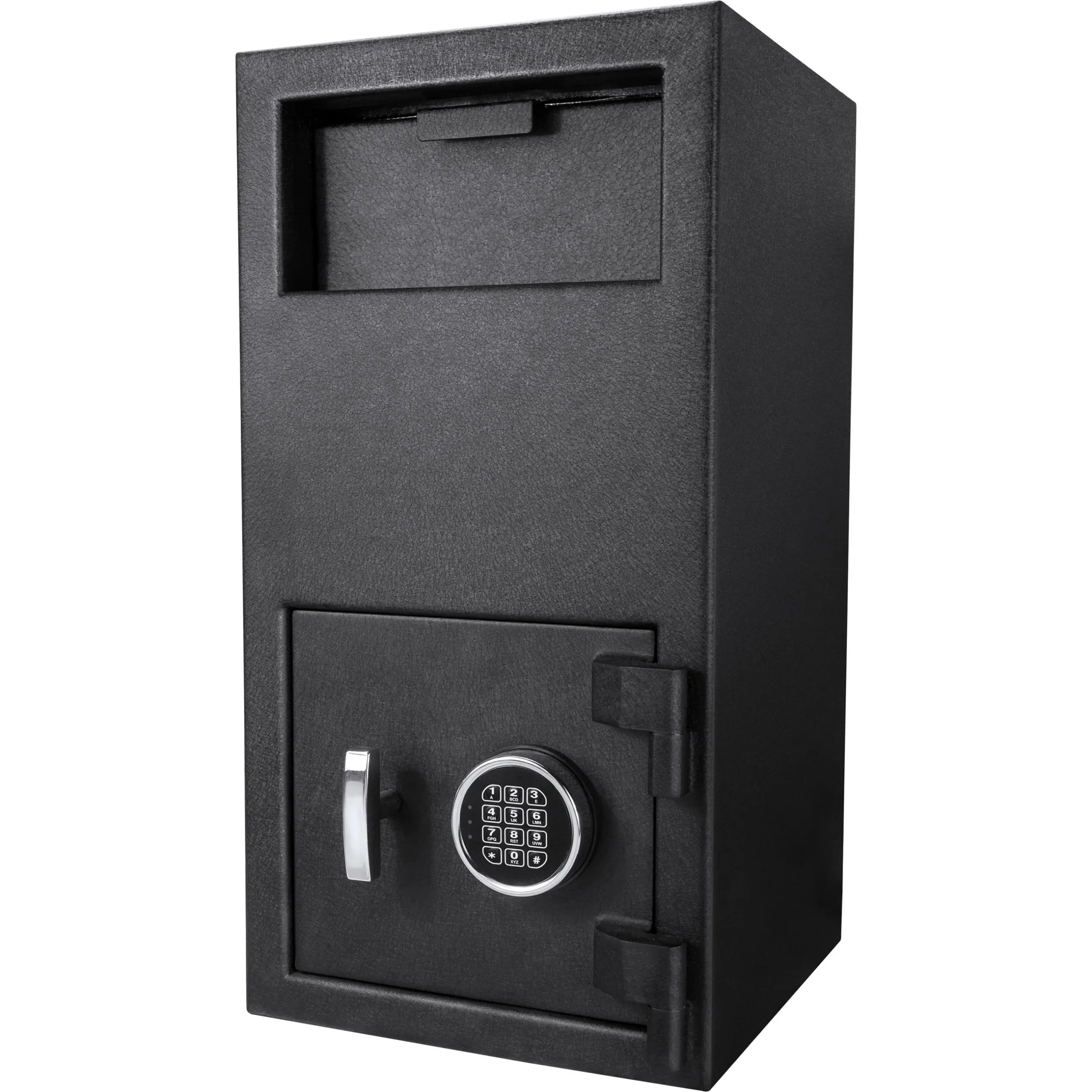 AX12590_1_bc2f52e7-16f2-4f23-b81f-fe83781f9ece-scaled-1.webp BARSKA (AX12590) DX300 1.72 Cu. ft Keypad Depository Safe - Image 1