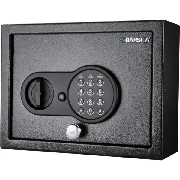 BARSKA (AX12622) 0.15 Cu. ft Top Opening Keypad Security Safe