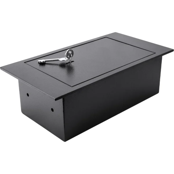 BARSKA (AX12656) 0.22 Cu. ft Floor Safe with Key Lock