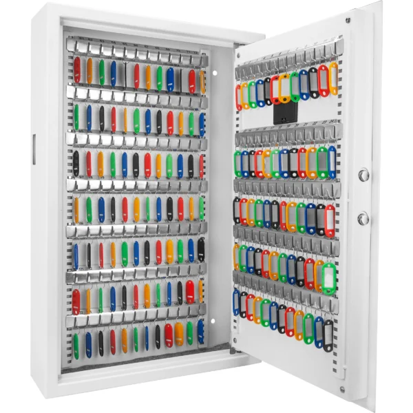 BARSKA (AX12660) 144 Capacity Fixed Position Key Cabinet Digital Keypad Wall Safe