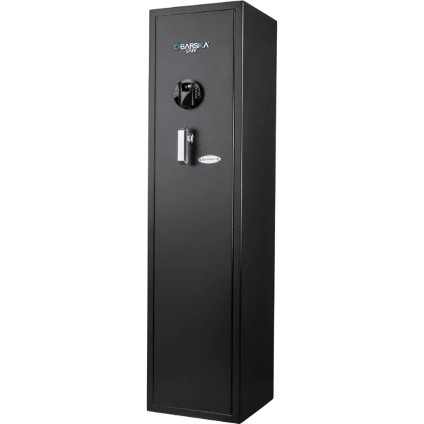 BARSKA (AX12752) HQ900 11 Rifle Biometric Keypad Rifle Safe