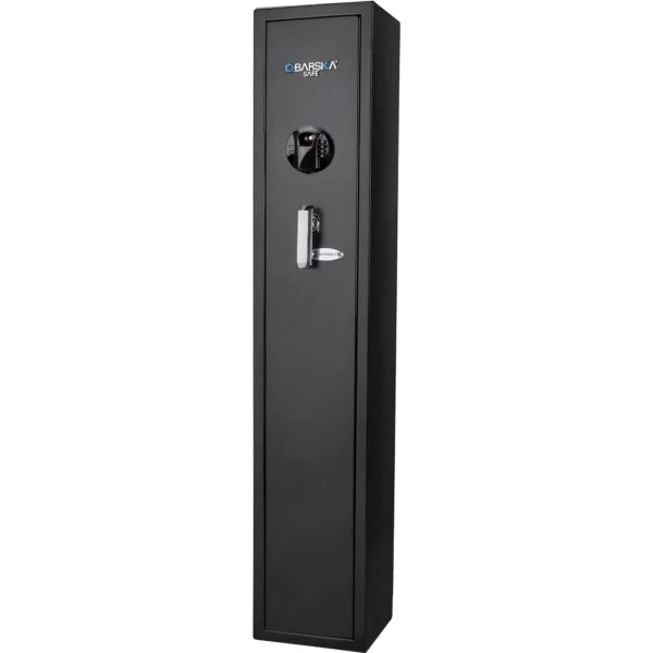 BARSKA (AX12760) HQ800 4 Rifle Biometric Keypad Rifle Safe