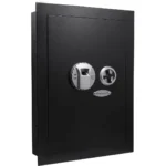 BARSKA (AX13034) 0.52 Cu. ft Black Biometric Wall Safe, Right/Left Opening - Image 6