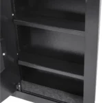 BARSKA (AX13034) 0.52 Cu. ft Black Biometric Wall Safe, Right/Left Opening - Image 2