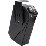 BARSKA (AX13092) Quick Access Biometric Keypad Handgun Desk Safe
