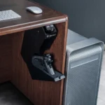 BARSKA (AX13092) Quick Access Biometric Keypad Handgun Desk Safe - Image 2