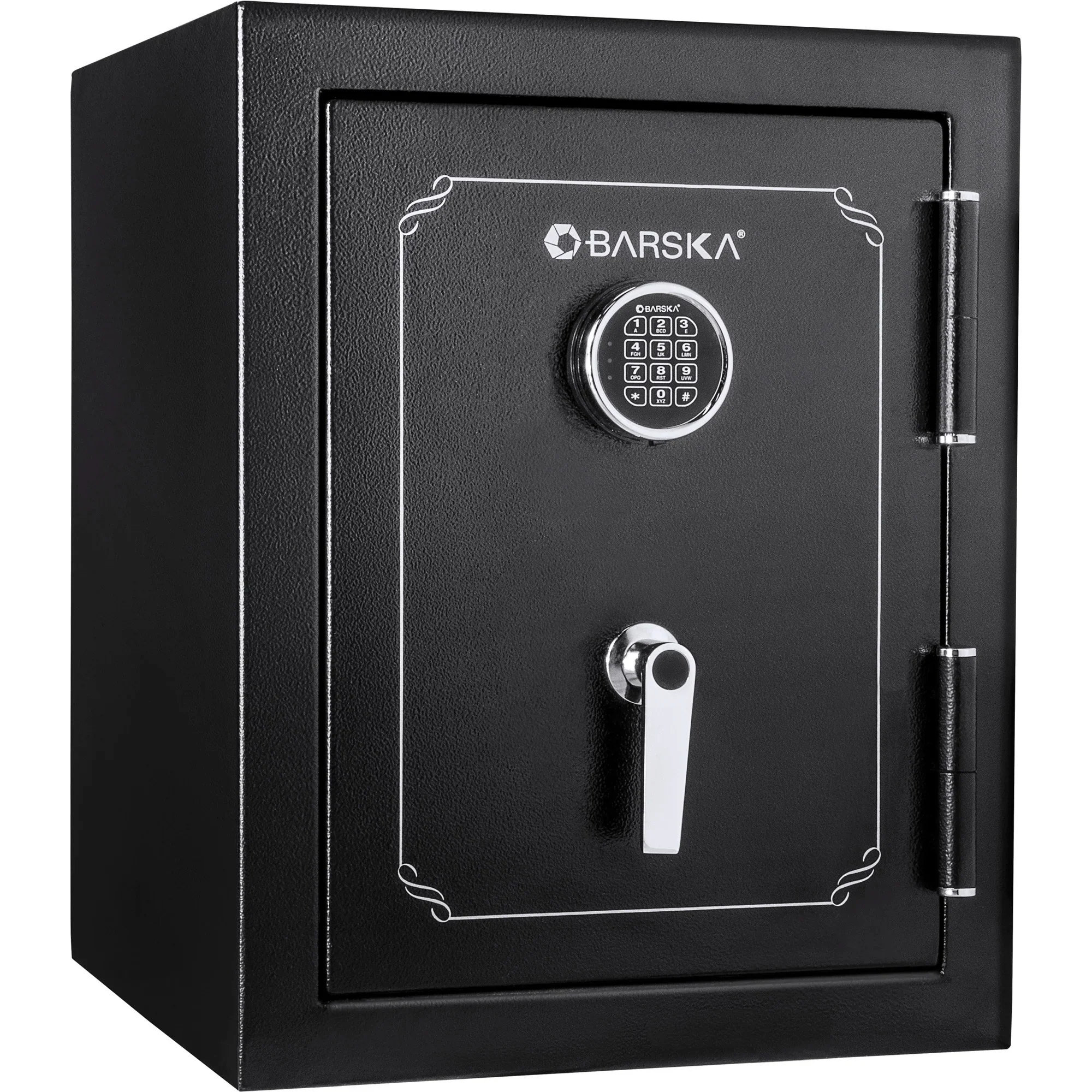 AX13102_1_e86c8693-0930-49a3-9972-86139e9ed00f.webp BARSKA (AX13102) FV400 FireVault Fireproof Keypad Security Safe - Image 1