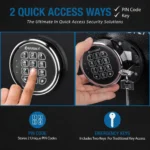 BARSKA (AX13102) FV400 FireVault Fireproof Keypad Security Safe  - Image 6