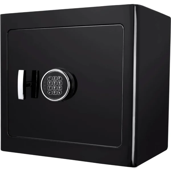 BARSKA (AX13106) 1.01 Cu. ft Keypad Fireproof Jewelry Safe, Black