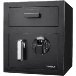 BARSKA (AX13108) 0.72 Cu. ft Biometric Keypad Depository Safe