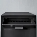 BARSKA (AX13108) 0.72 Cu. ft Biometric Keypad Depository Safe - Image 3