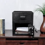 BARSKA (AX13108) 0.72 Cu. ft Biometric Keypad Depository Safe - Image 2