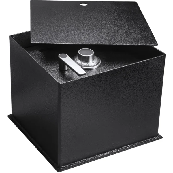 BARSKA (AX13200) 0.89 Cu. ft Floor Safe With Combination Lock