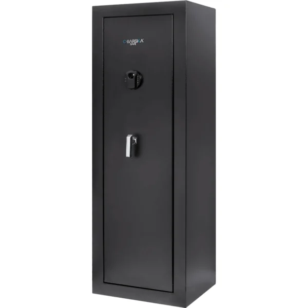 BARSKA (AX13378) HQ1000 16 Rifle Biometric Digital Keypad Rifle Safe