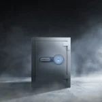 BARSKA (AX13494) 1.64 Cu. ft Biometric Fireproof Security Safe, Grey - Image 4