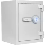 BARSKA (AX13494) 1.64 Cu. ft Biometric Fireproof Security Safe, Grey - Image 12