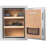 BARSKA (AX13494) 1.64 Cu. ft Biometric Fireproof Security Safe, Grey - Image 10