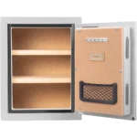 BARSKA (AX13494) 1.64 Cu. ft Biometric Fireproof Security Safe, Grey - Image 9
