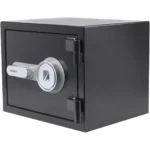 BARSKA (AX13498) 0.75 Cu. ft Biometric Fireproof Security Safe, Black