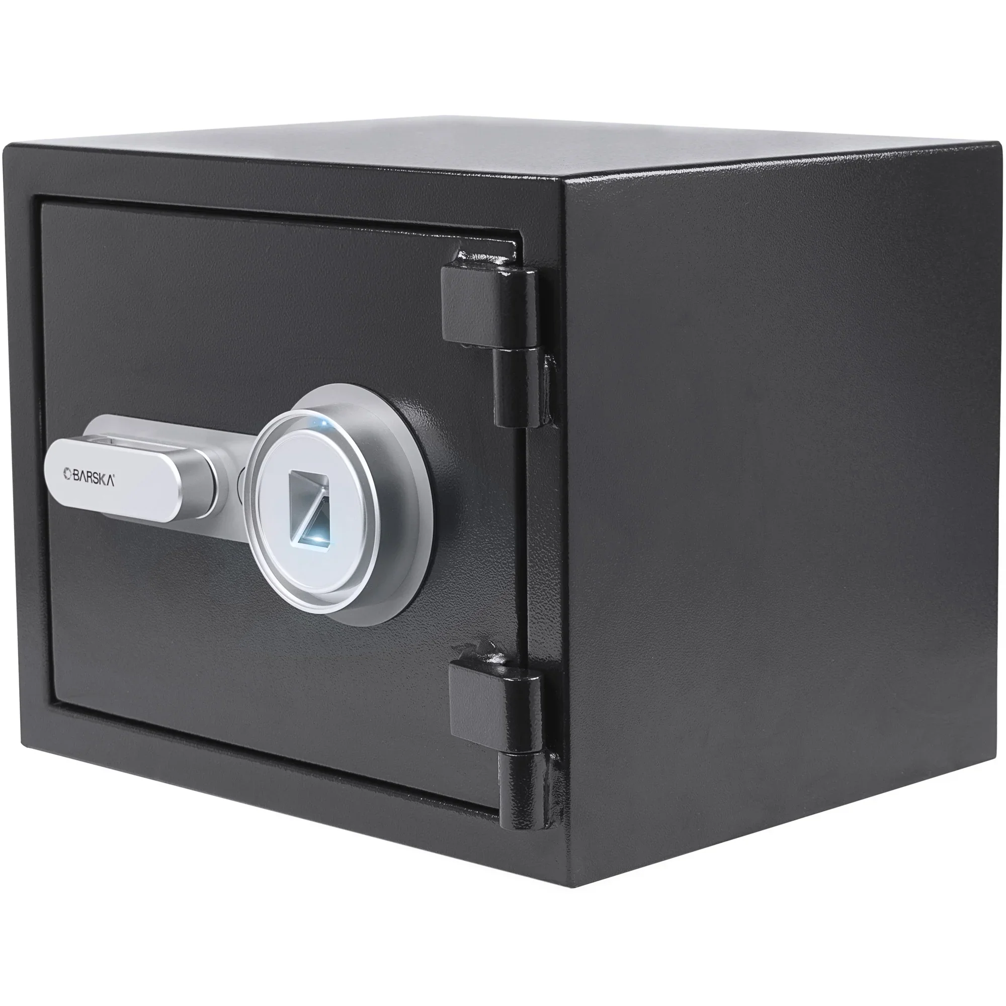 AX13498_1.webp BARSKA (AX13498) 0.75 Cu. ft Biometric Fireproof Security Safe, Black - Image 1