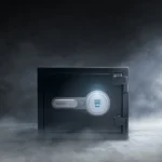 BARSKA (AX13498) 0.75 Cu. ft Biometric Fireproof Security Safe, Black - Image 4