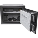 BARSKA (AX13498) 0.75 Cu. ft Biometric Fireproof Security Safe, Black - Image 14